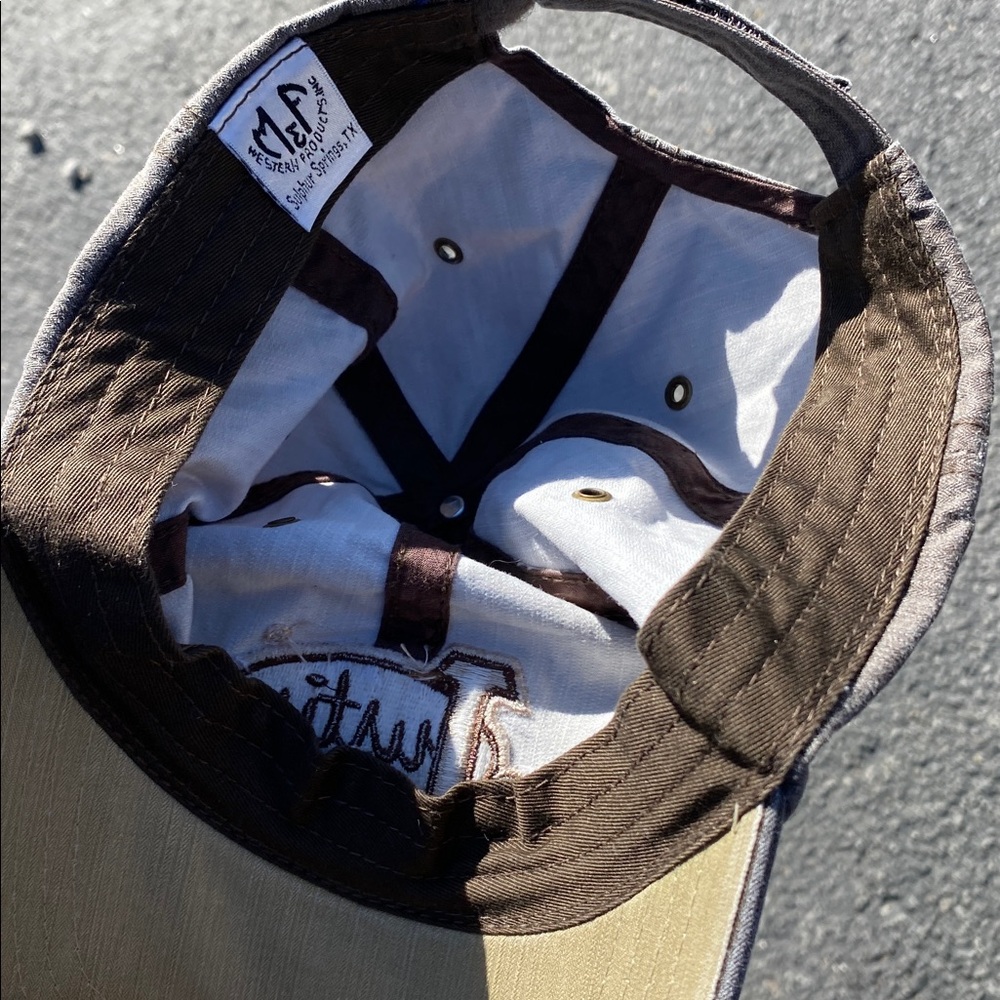 Justin boots hat - Picture 2 of 3